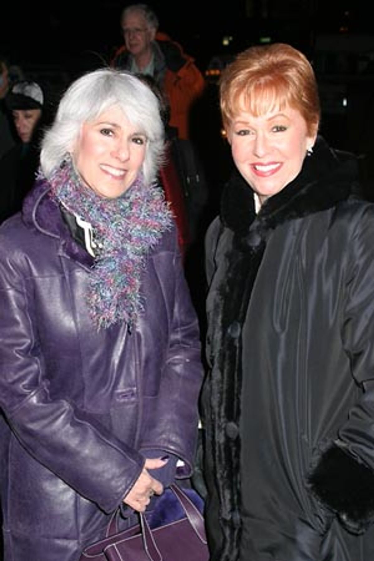 Jamie DeRoy and Elaine Orbach at 