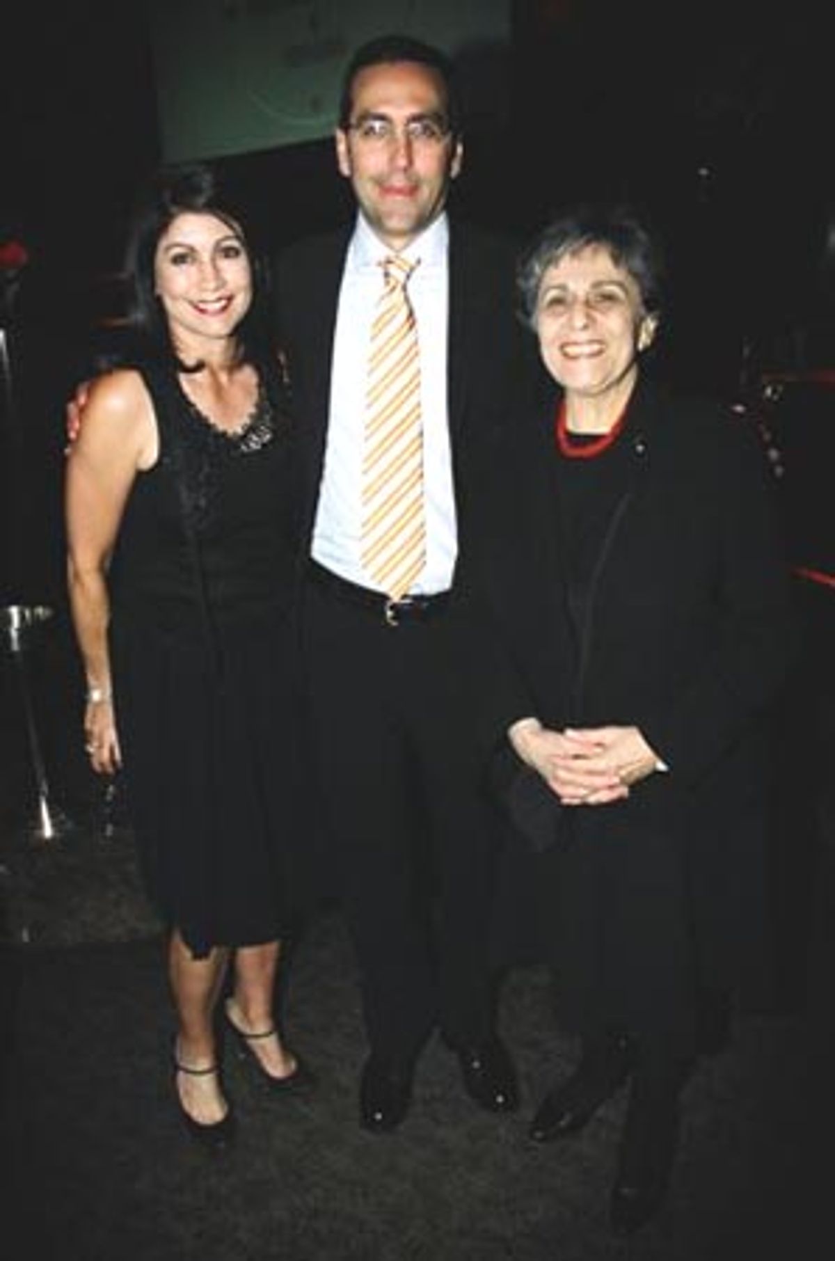 Caroline Hirsch Andrew Fox Arlene Alda  at 