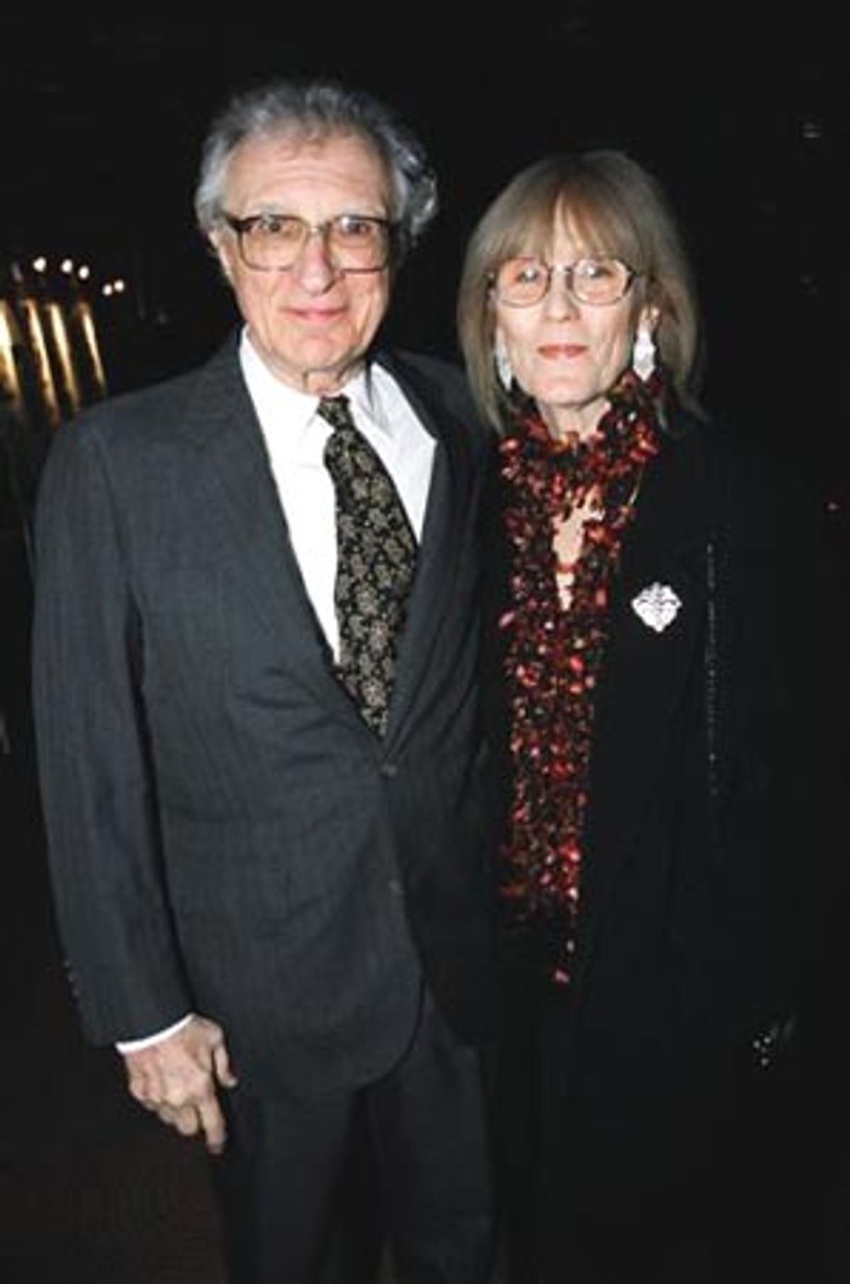 Sheldon Harnick with wife Margery  at 