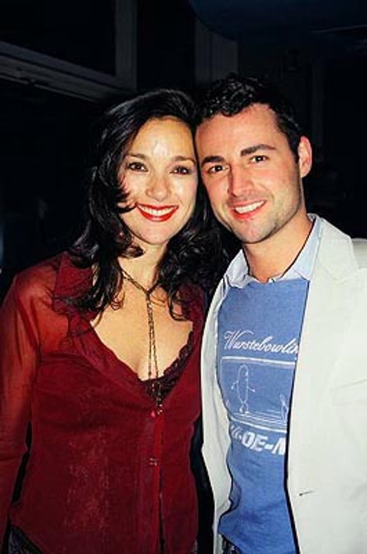 Glory Crampton and Max von Essen  at 