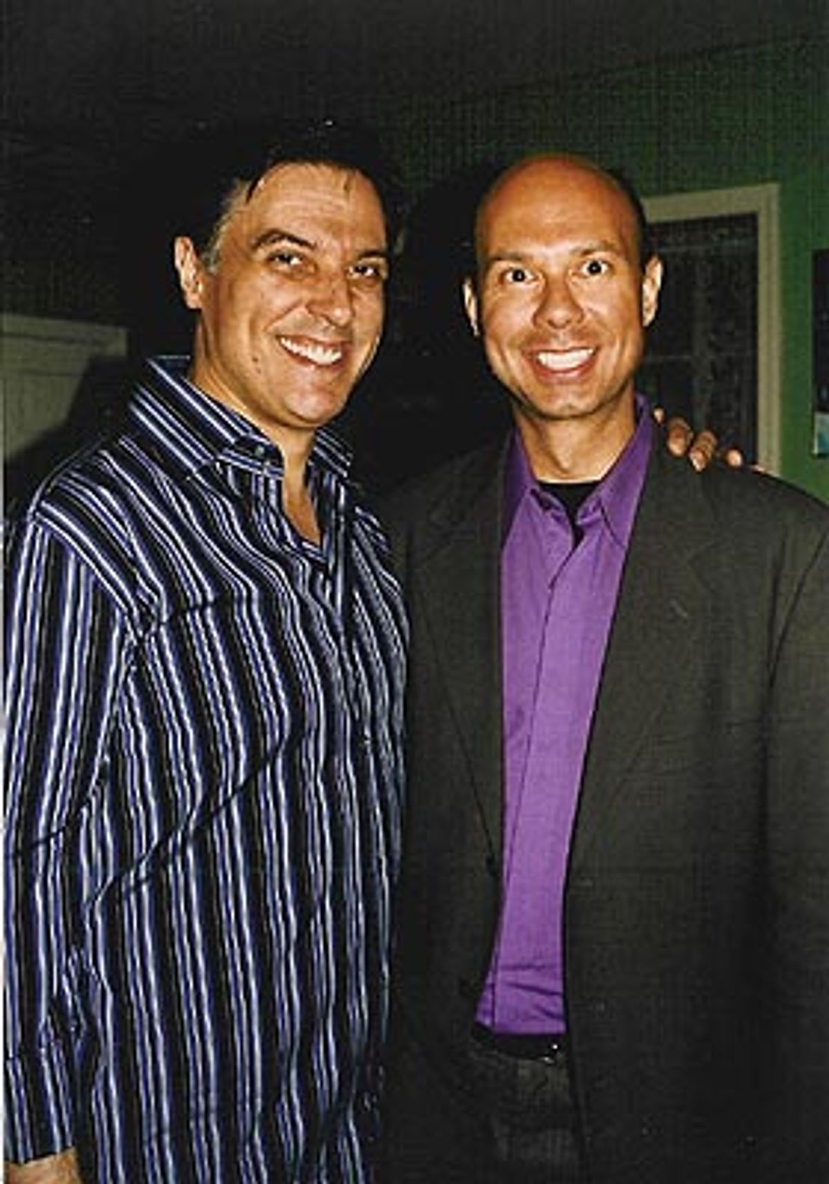 Robert Cuccioli and Richie Ridge (BroadwayBeat.com) 
 at 