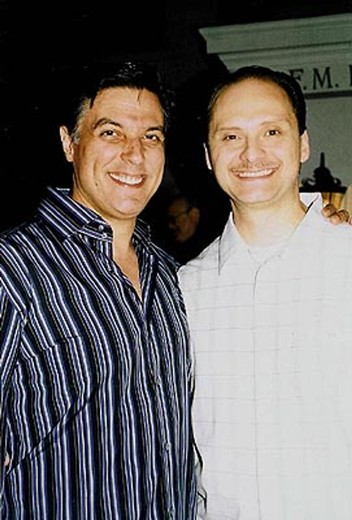 Robert Cuccioli and Michael Mastro at 