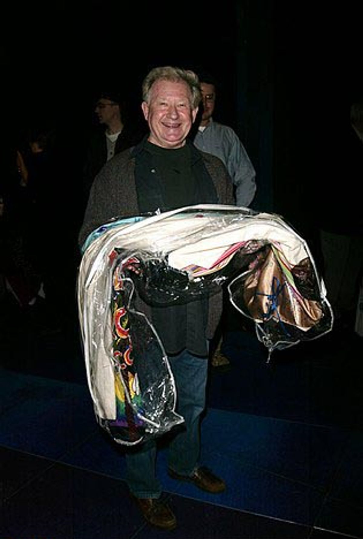 Past Gypsy winner Harvey Evans  at 