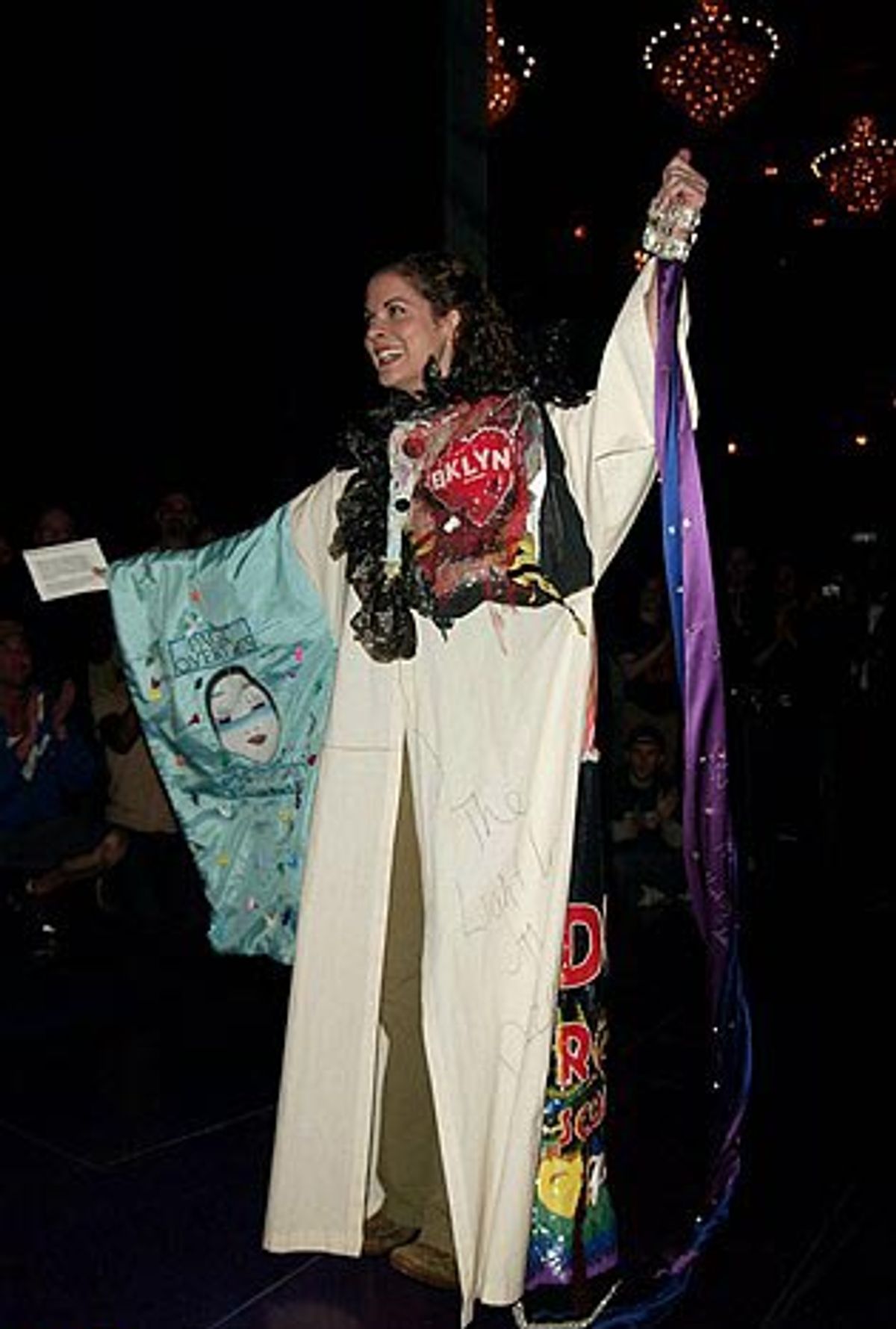 Laura Griffith (Gypsy winner for THE LIGHT IN THE PIAZZA)  at 