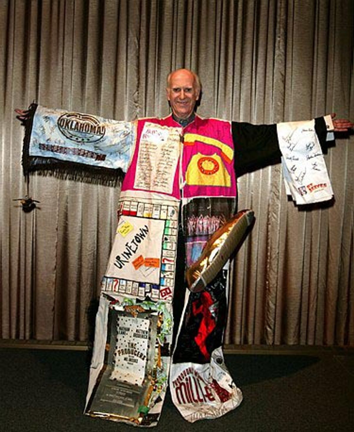 Richard Korthaze (Gypsy Robe Winner for the original production of
HOW TO SUCCEED and DANCIN')  at 