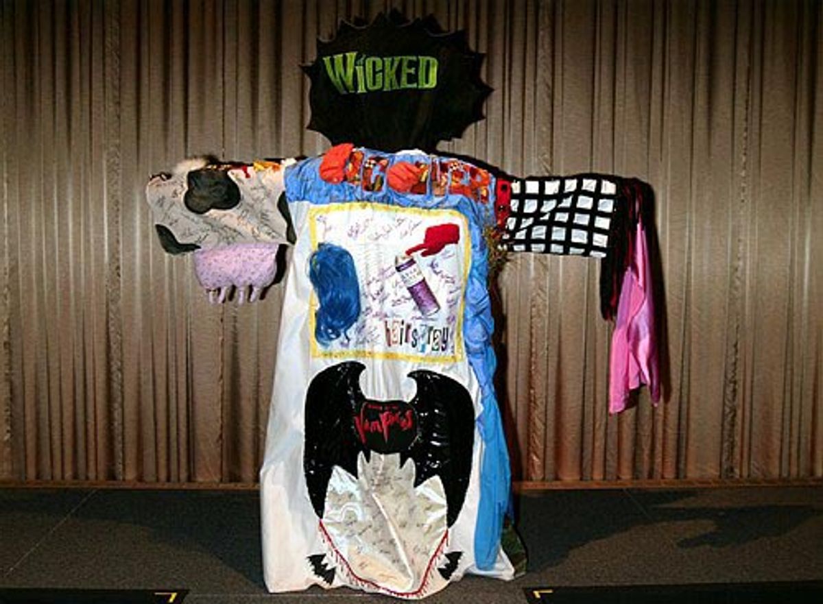 Judine Somerville (Gypsy Robe Winner for HAIRSPRAY) at 