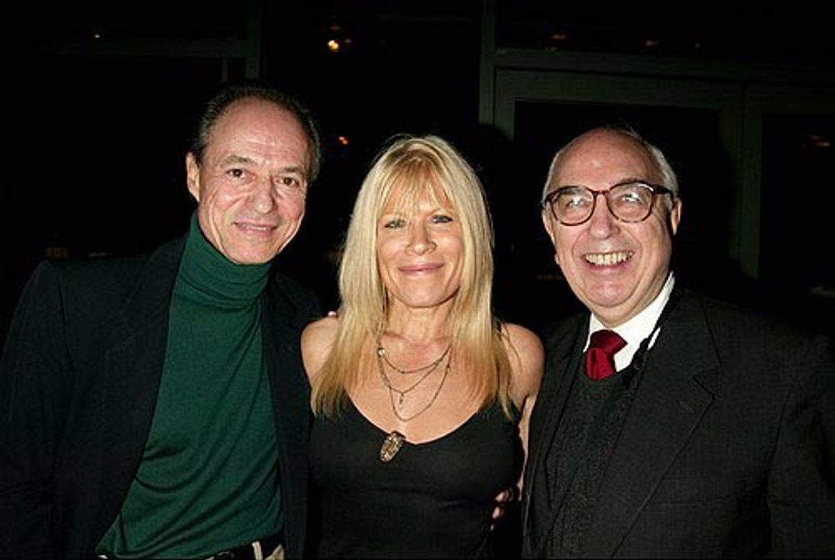 James Dybas, Ilene Kristen and Aubrey Reuben at 