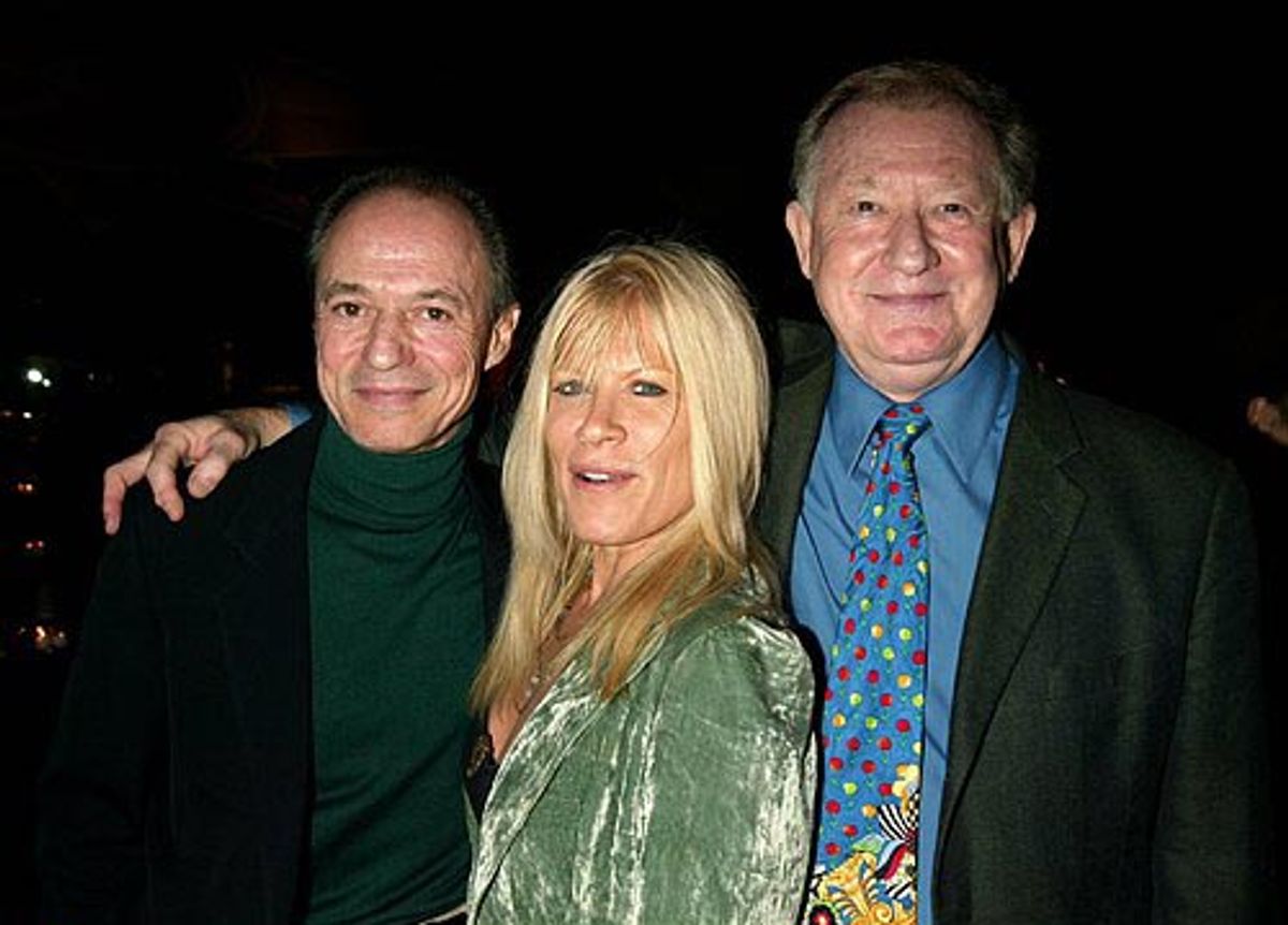 James Dybas, Ilene Kristen and Harvey Evans at 