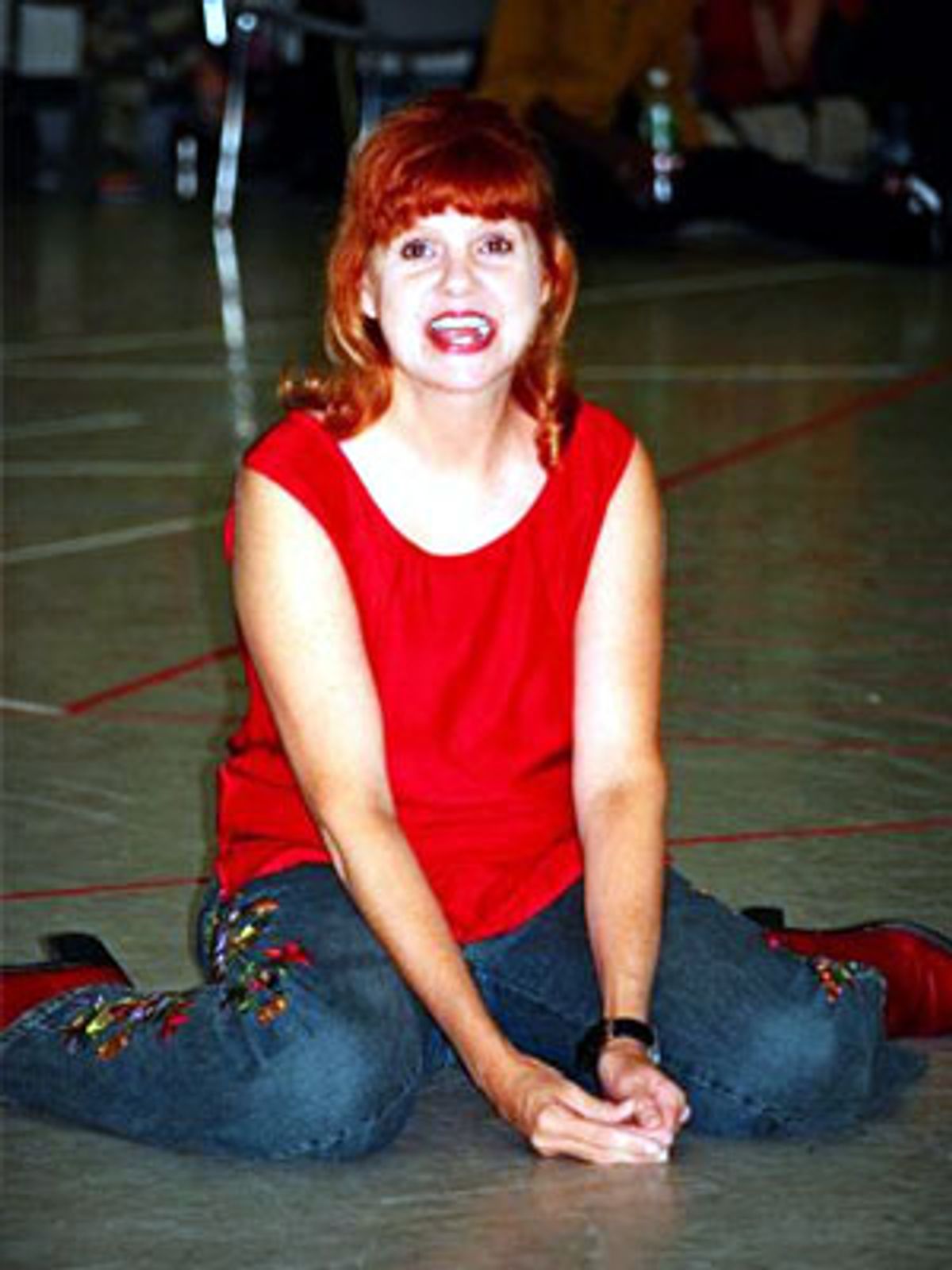 The always lovely Annie Golden who is no stranger
to the material as she has appeared both on Broadway
and film in this landmark musical. at 