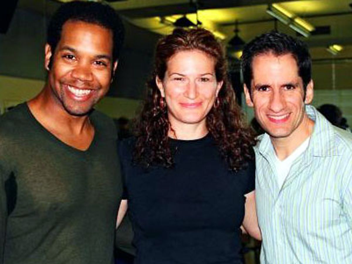 Darius, Ana and Seth at 