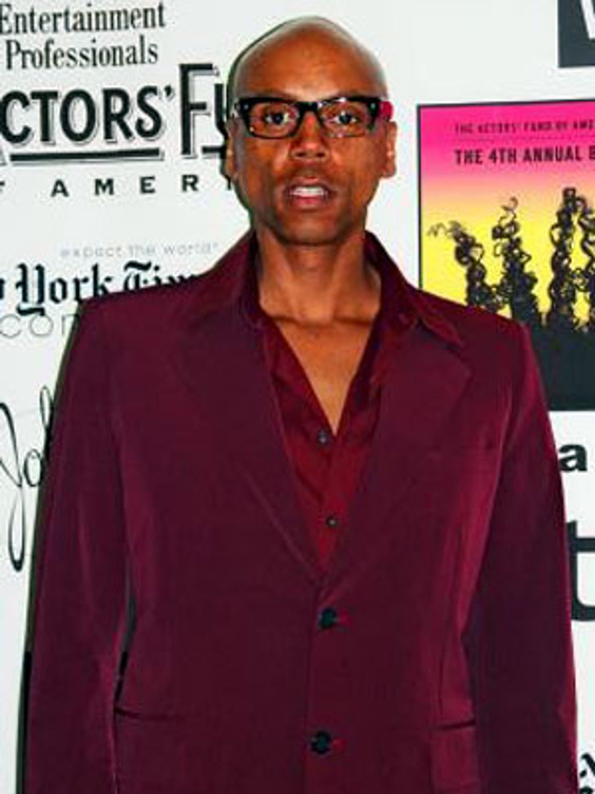 RuPaul  at 