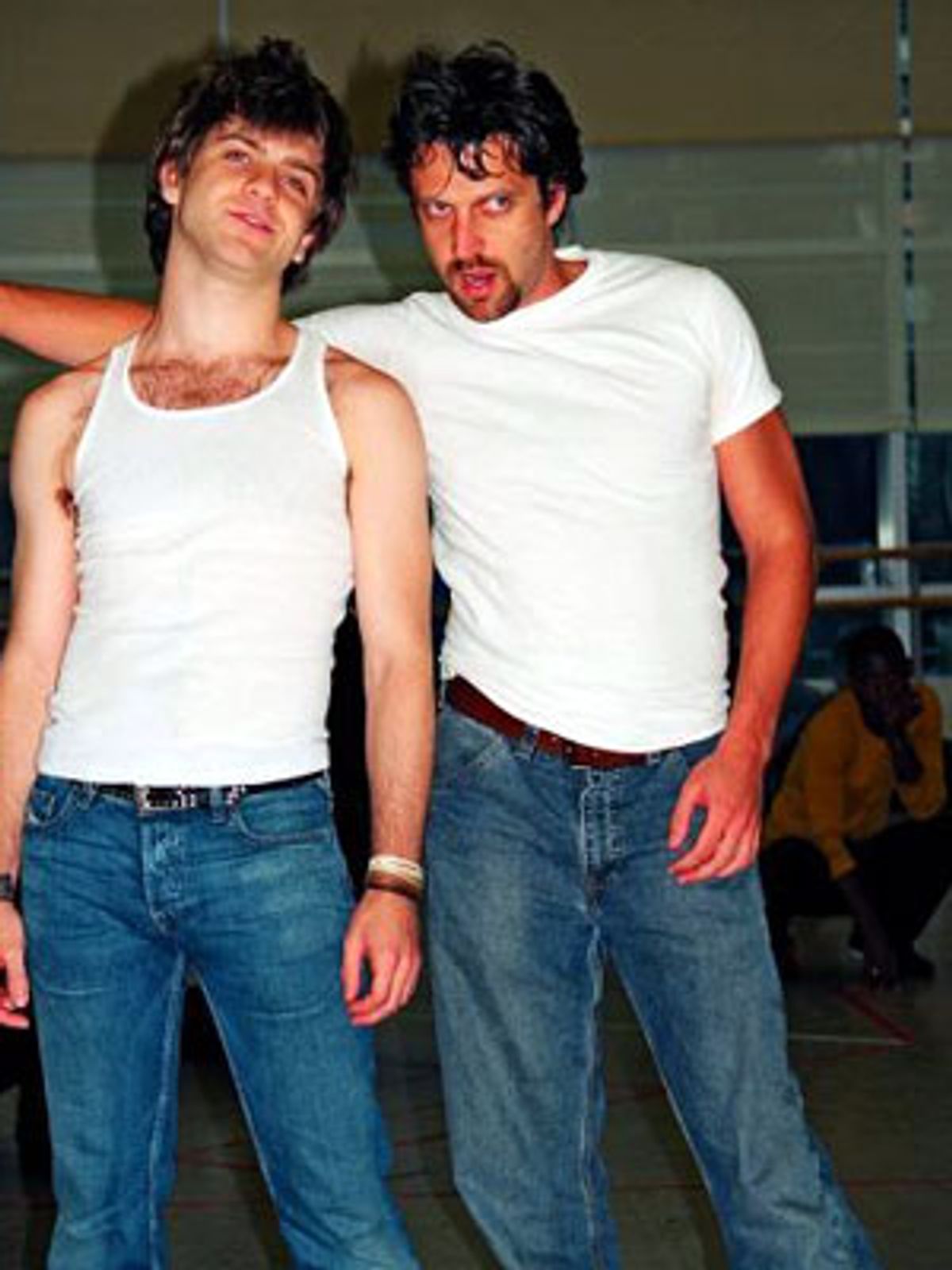 Harris Doran and Raul Esparza at 