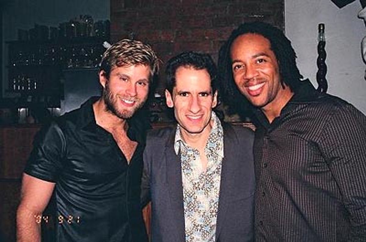 Craig Ramsay, Seth and Bobby Daye at 