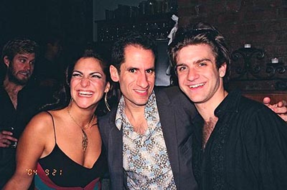 Shoshana, Seth and Harris at 