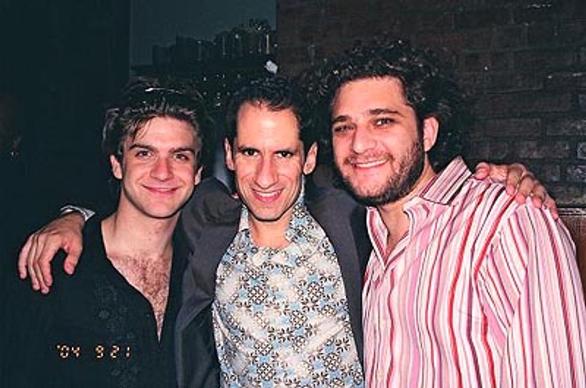 Harris, Seth and Jeff at 