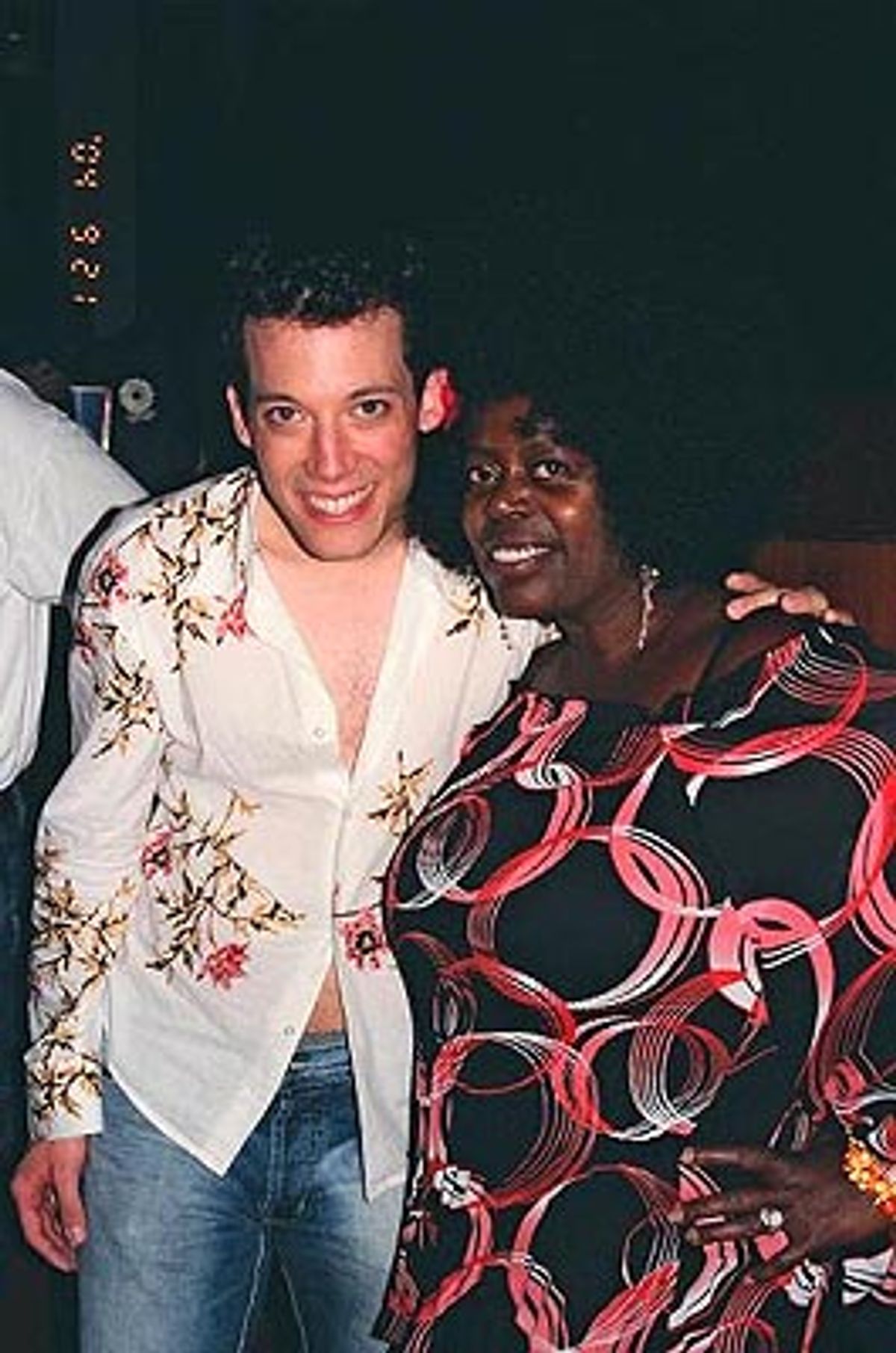 John Tartaglia and Lillias at 