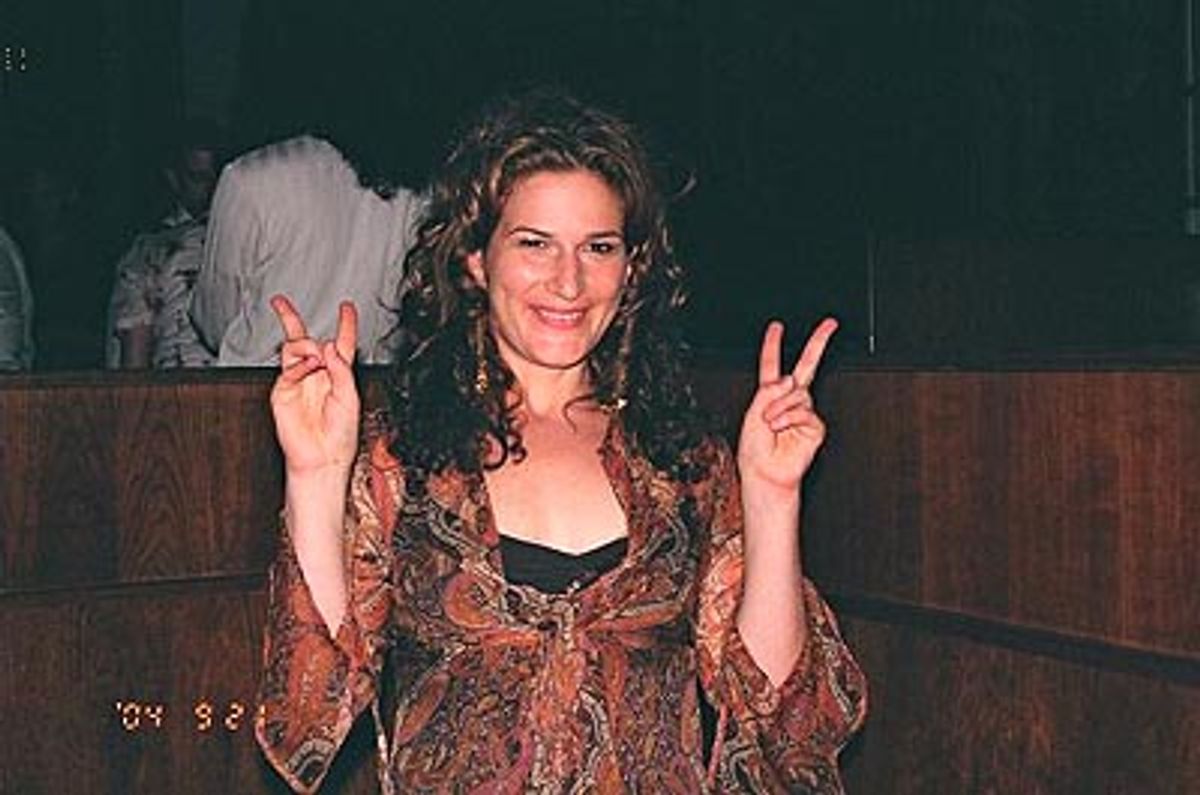 Ana setting the tone for the night! at 