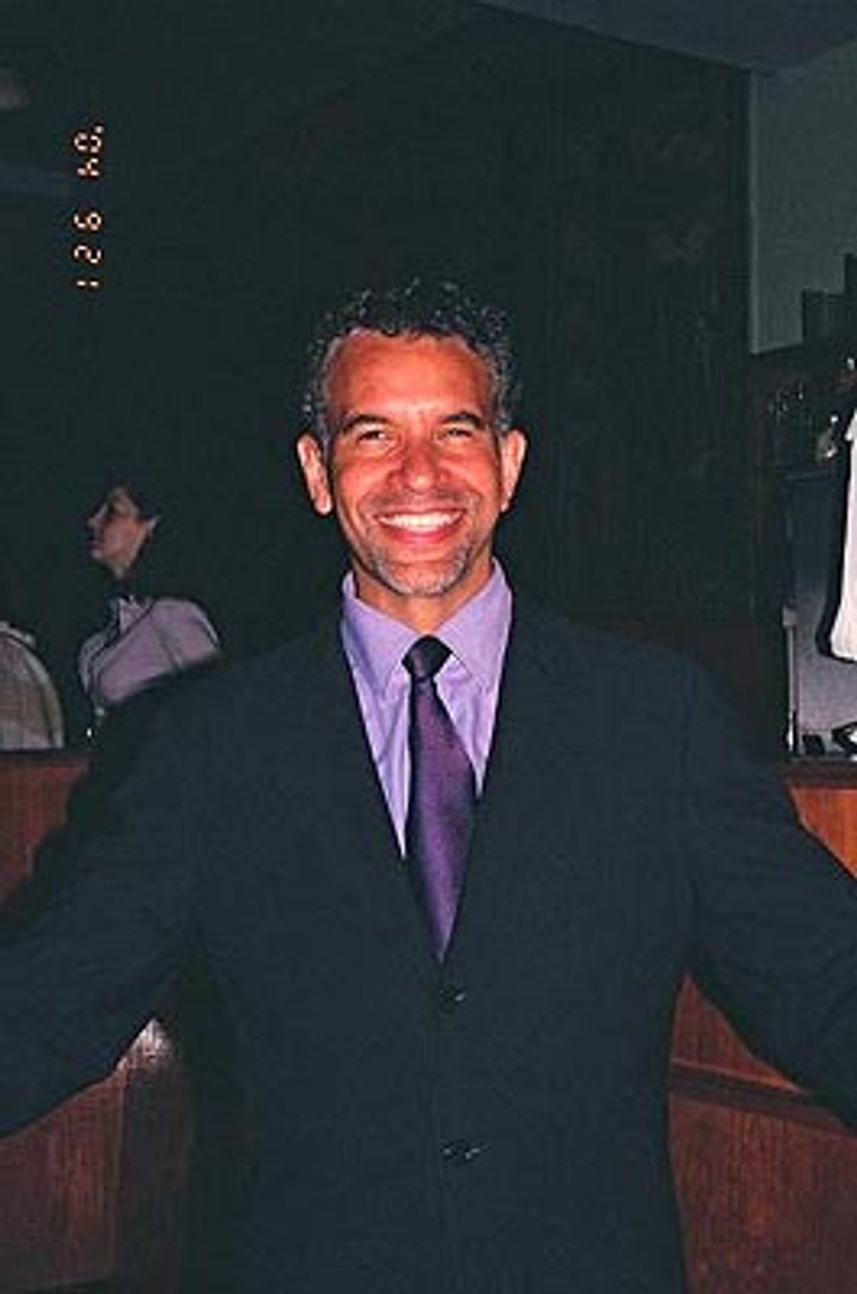 Brian Stokes Mitchell (President, The Actors Fund) at 