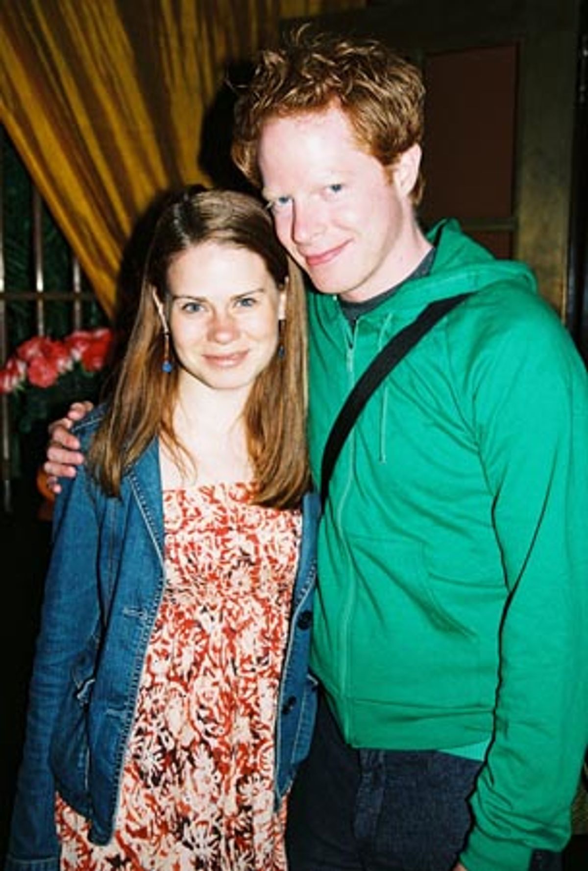 'The 25th. Annual Putnam County Spelling Bee's' Celia Keenan-Bolger and Jesse Tyler Ferguson  at 