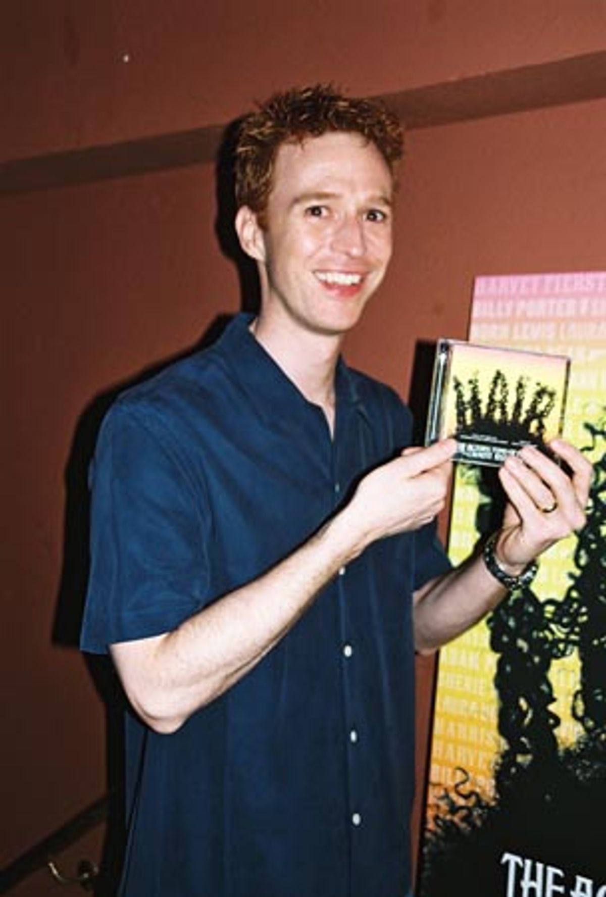 Paul Castree ('All Shook Up')  at 