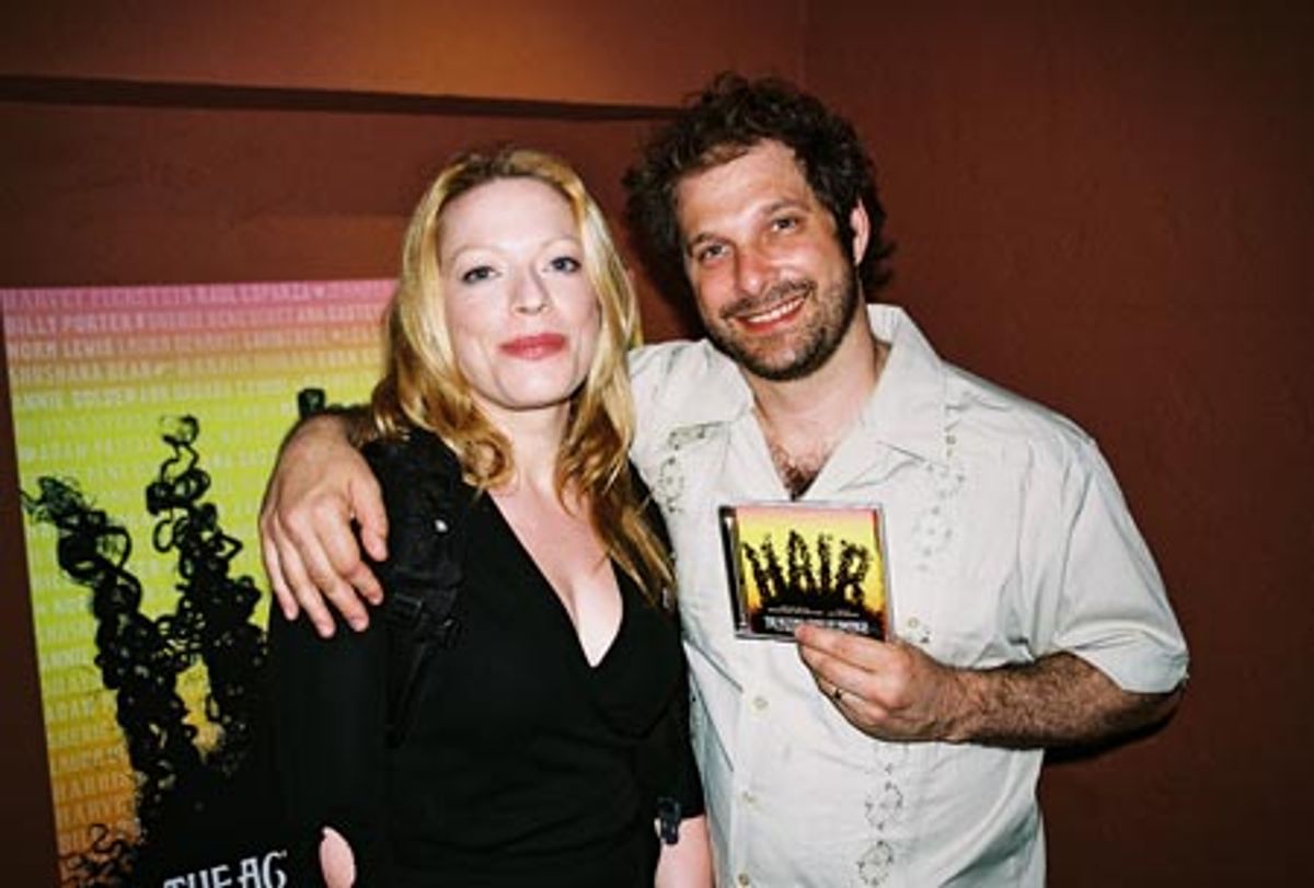 Sherie Rene Scott and Kurt Deutsch  at 