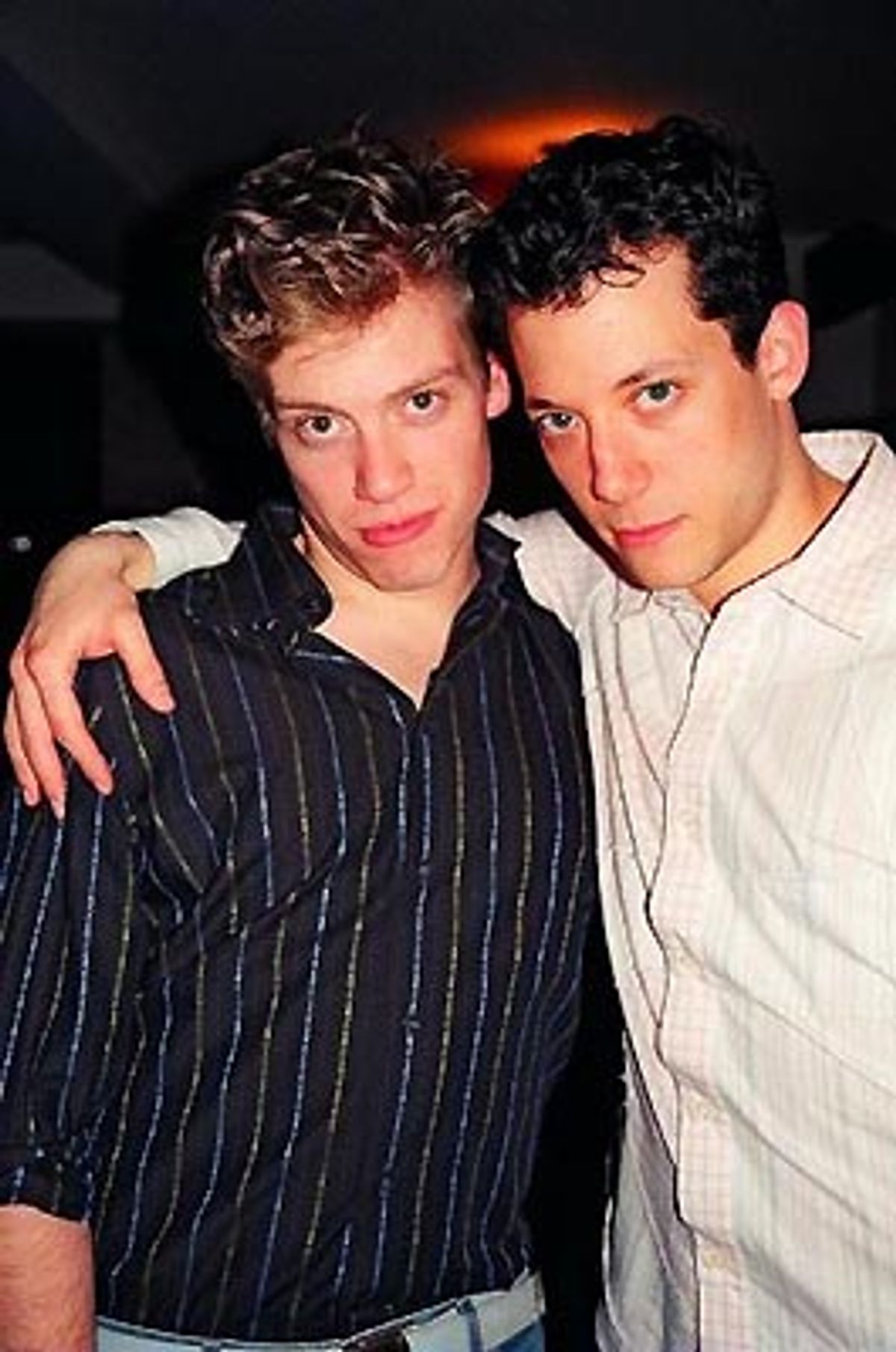 The party's over boys... back to work! at 