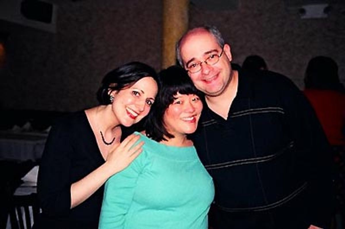 Stephanie, Ann and Craig (Stephanie's Husband) at 