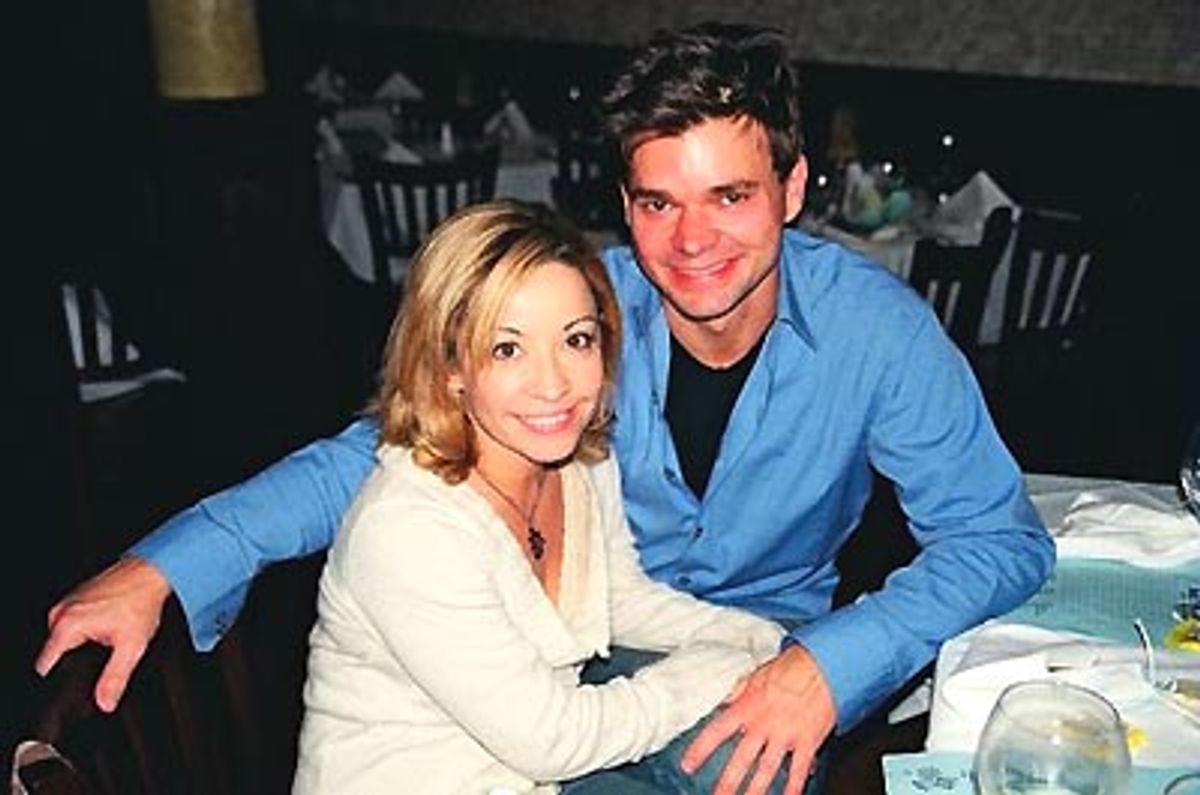 Jennifer Cody and Hunter Foster at 