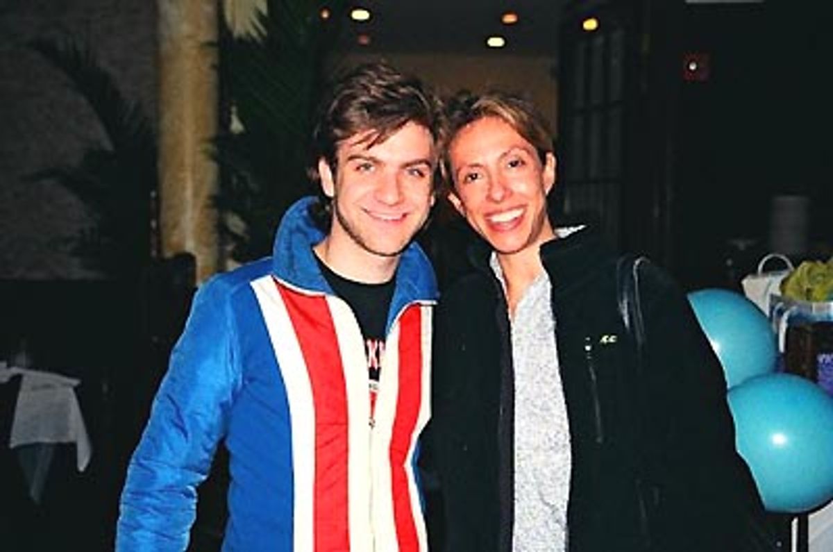 Harris Doran and Amanda Green at 