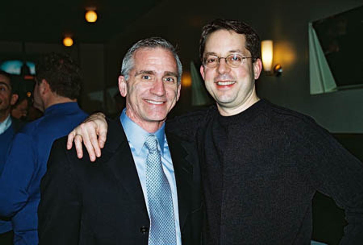 Mark S. Hoebee (Director/Choreographer) and David Loud (Musical Director)  at 
