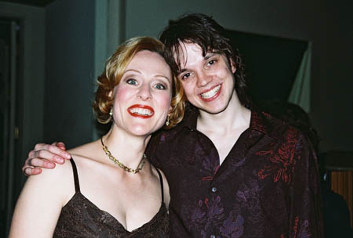 Donna English and Eric Millegan  at 