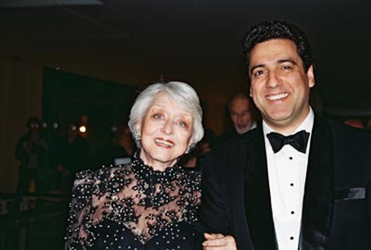 Celeste Holm and Frank Basile at 