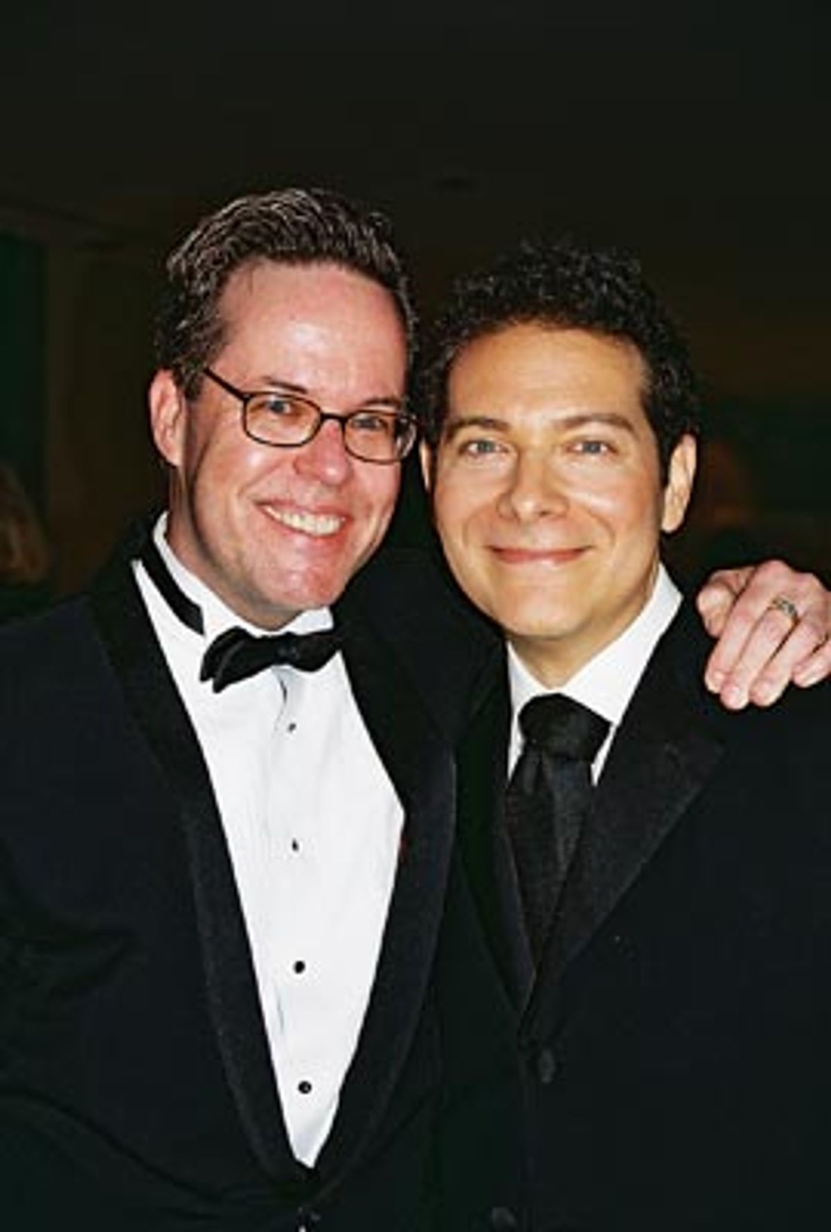 Dan Dutcher and Michael Feinstein  at 