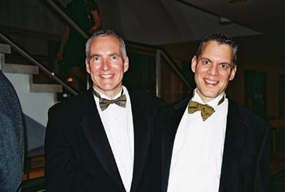 James Russell and Steven Blier  at 