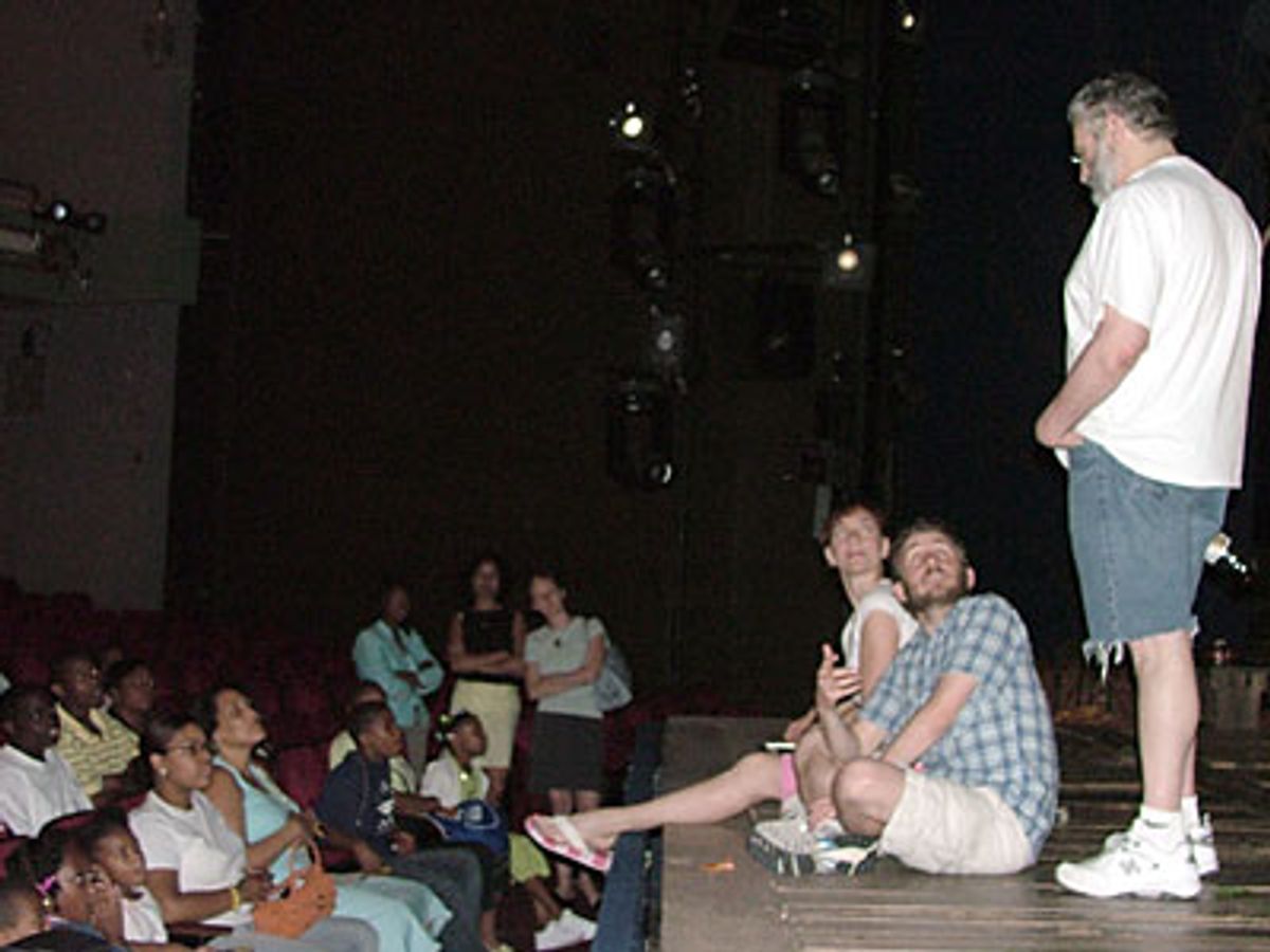 'We'll let Harvey take this one' at 