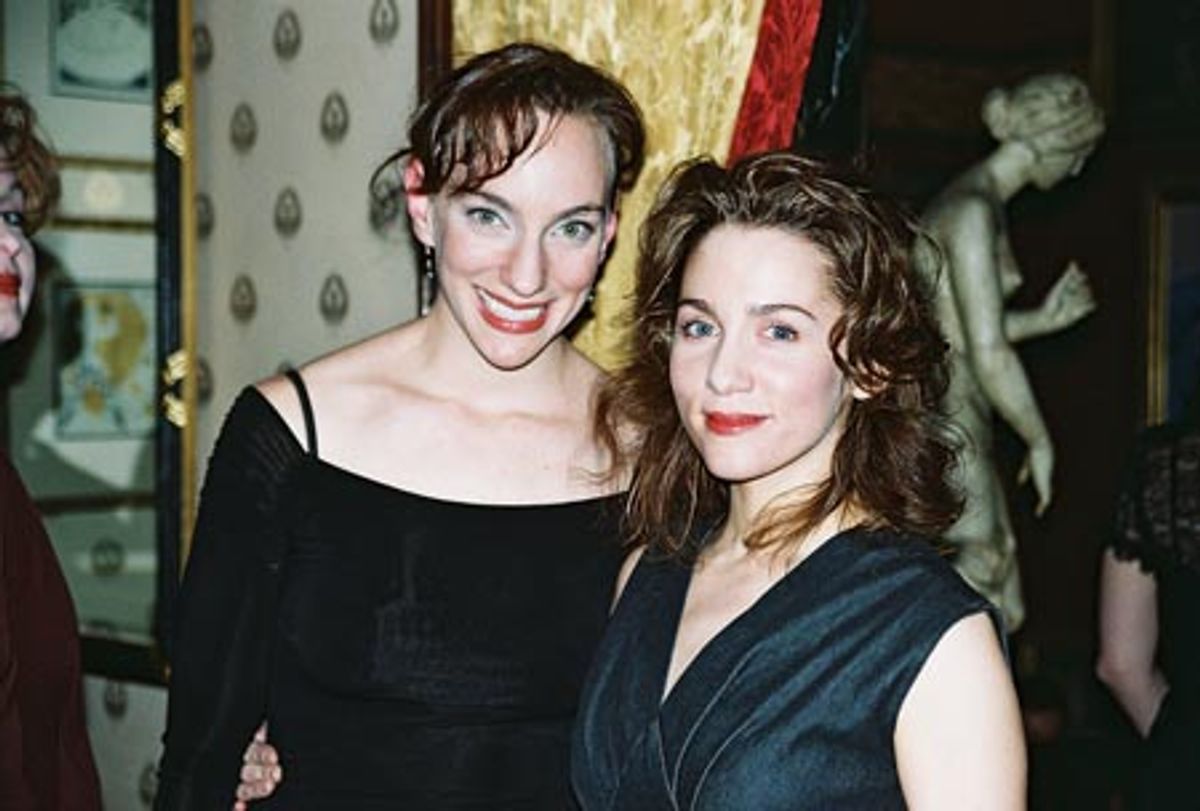 Laura Shoop and Tricia Paoluccio

 at 