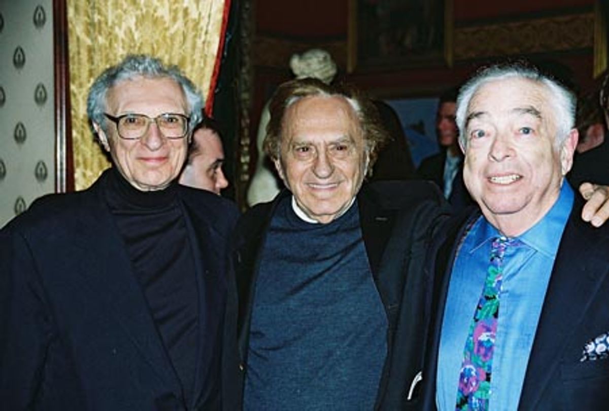 
Sheldon Harnick, Joseph Stein and Jerry Bock  at 