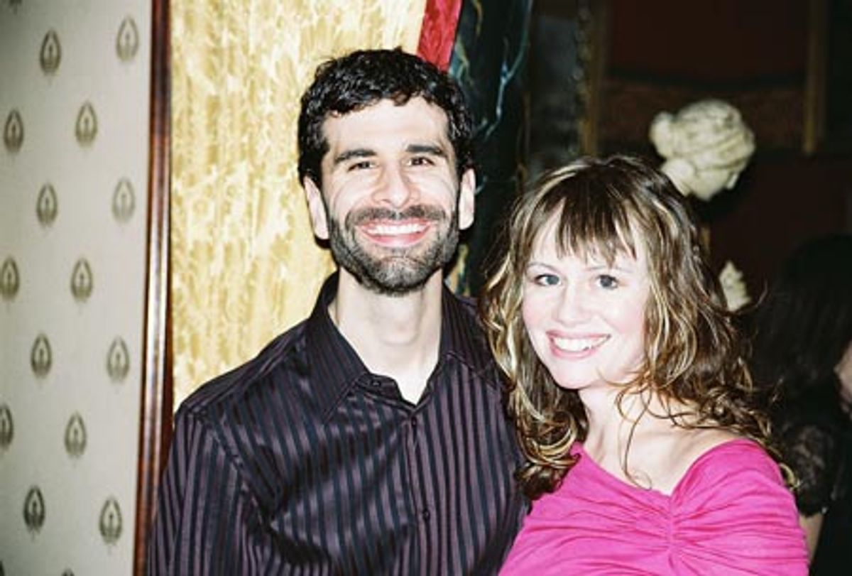 
John Cariani and Sally Murphy

 at 