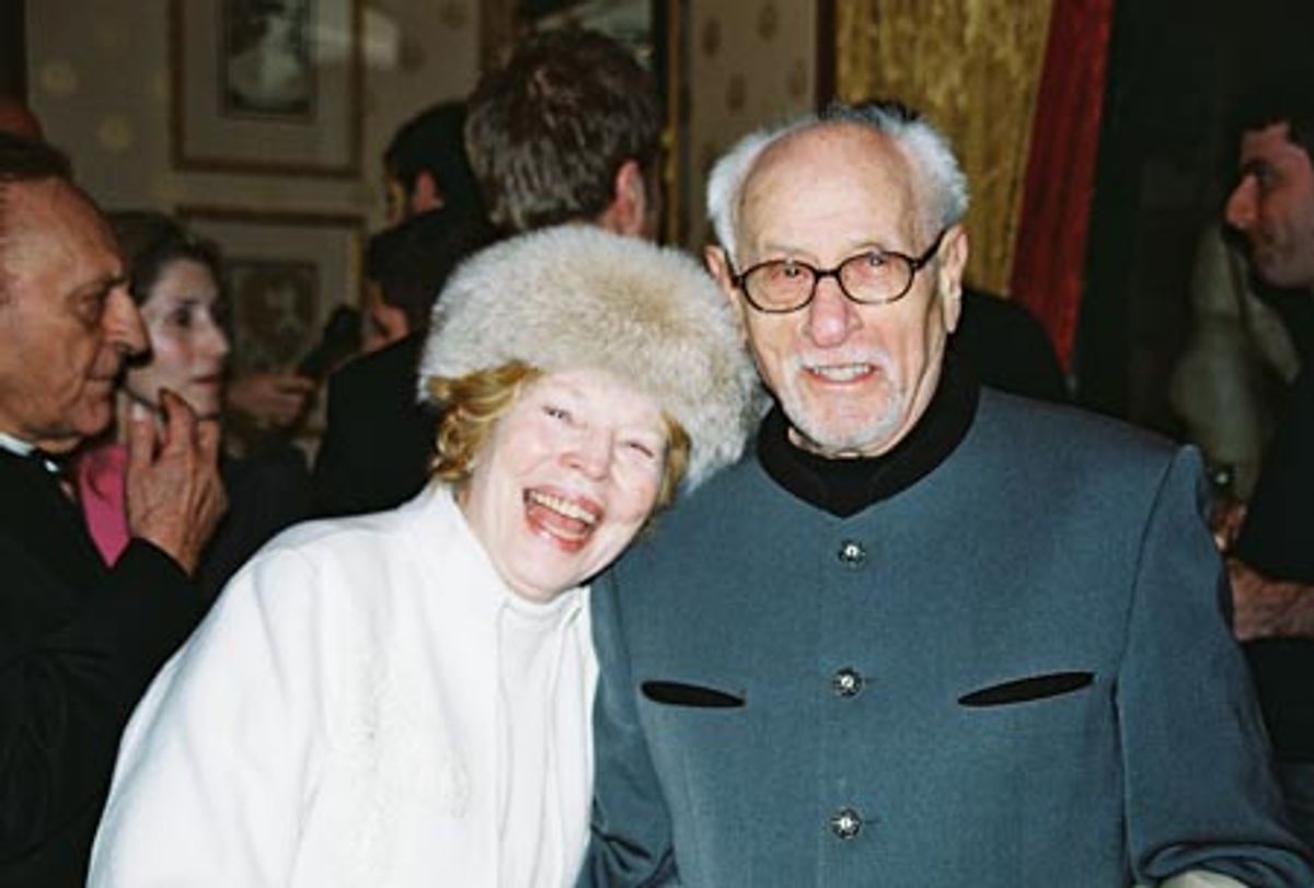 Anne Jackson and Eli Wallach  at 