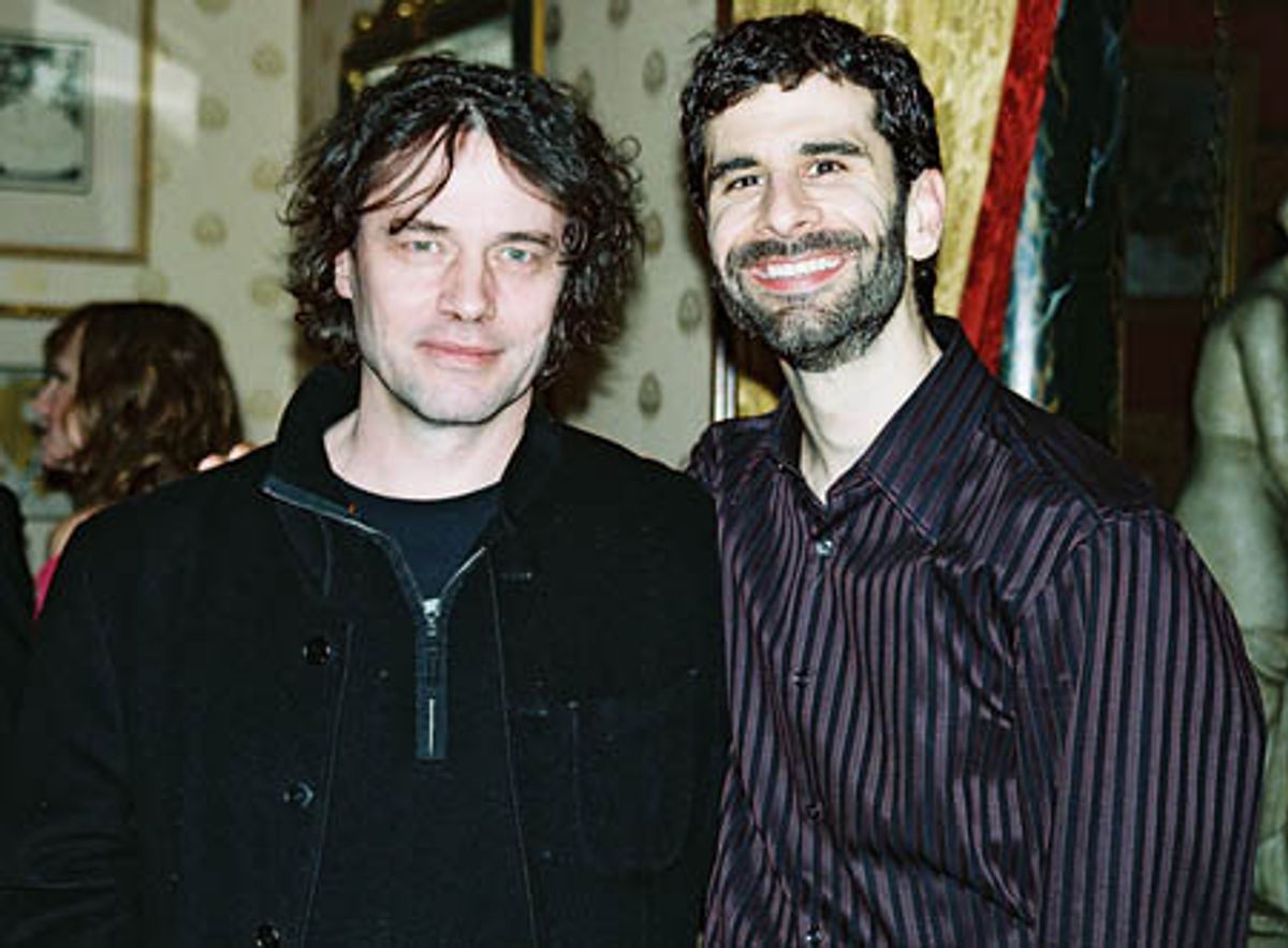 David Leveaux and John Cariani at 