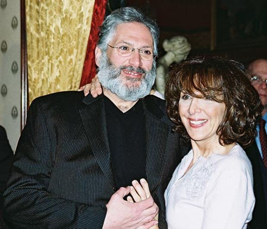 Photo Coverage: Harvey Fierstein and Andrea Martin Open in Fiddler Image