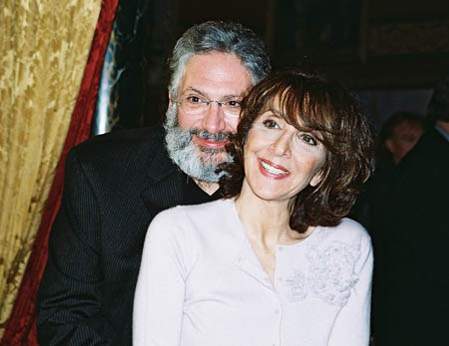 Photo Coverage: Harvey Fierstein and Andrea Martin Open in Fiddler Image