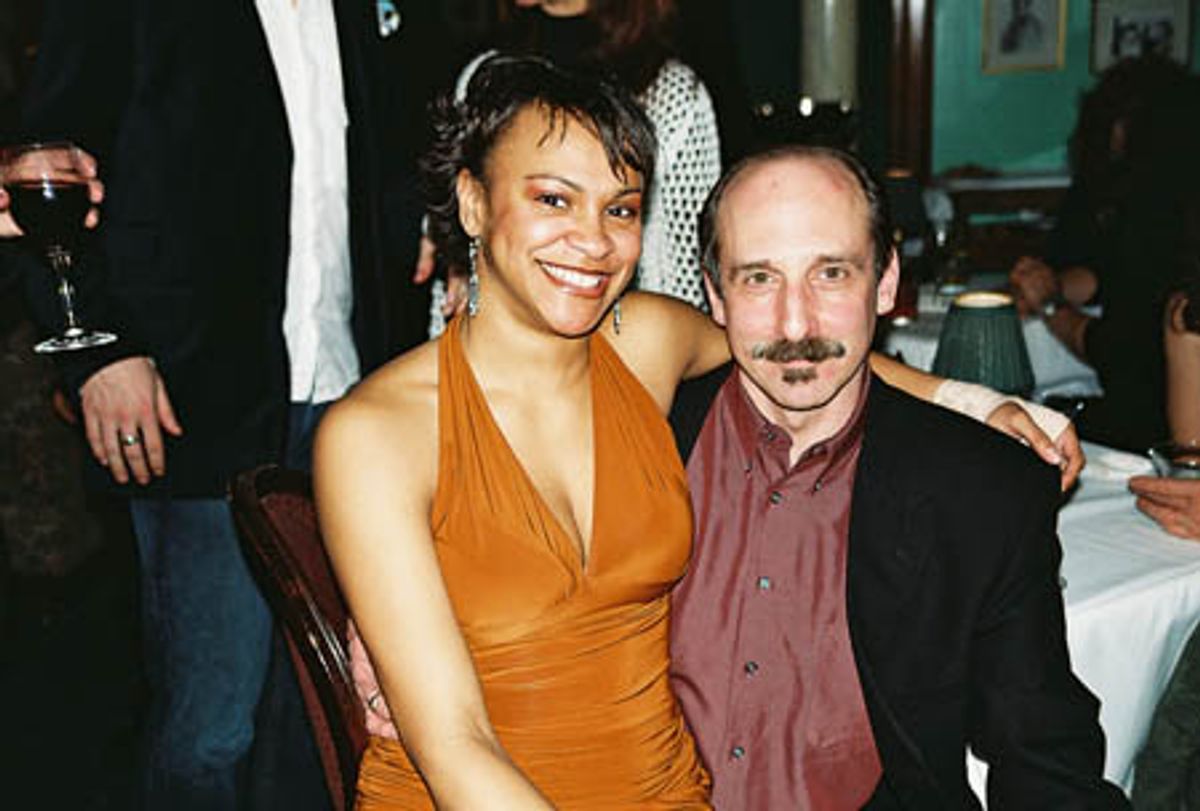 Carly Hughes and Philip Hoffman at 