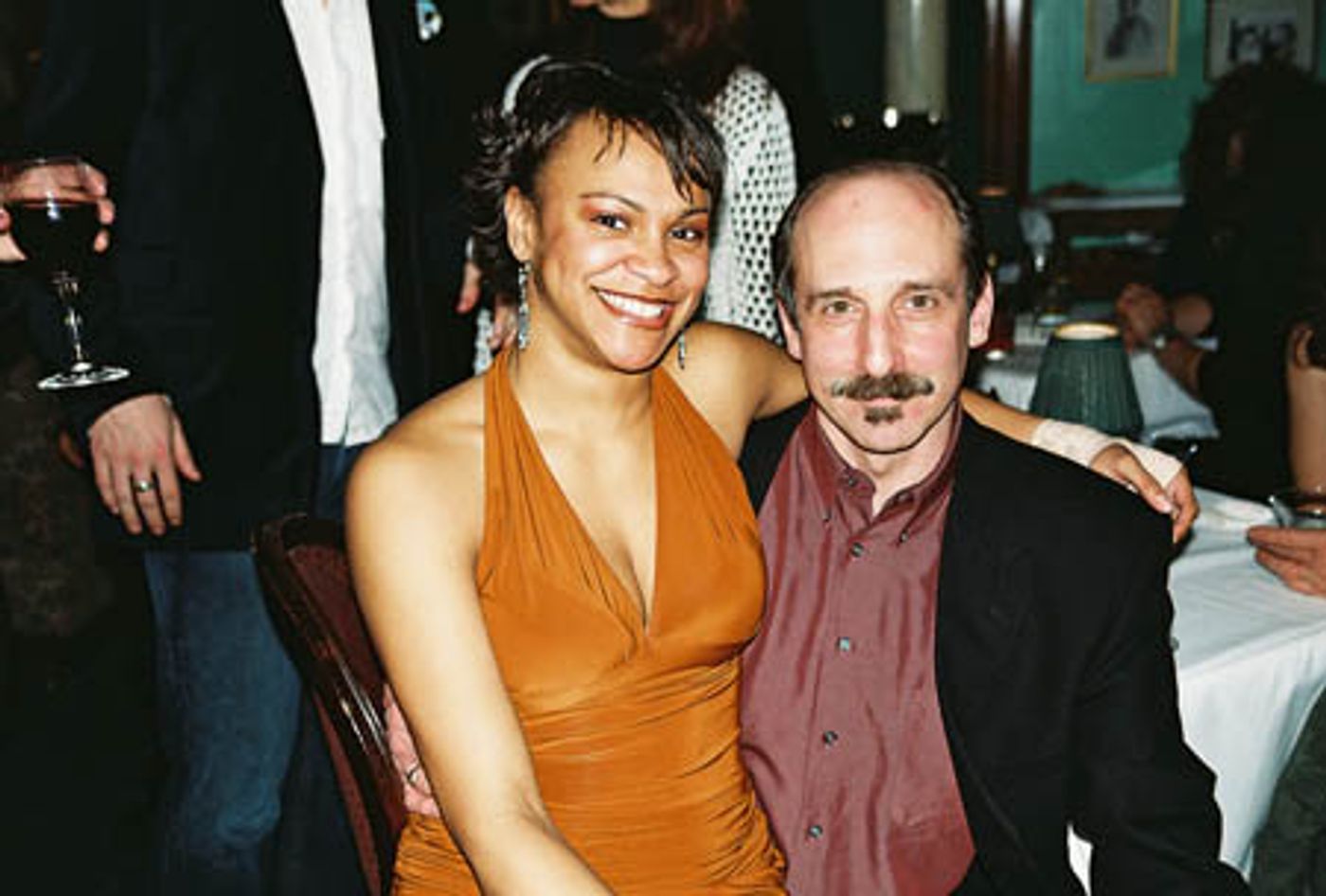 Photo Coverage: Harvey Fierstein and Andrea Martin Open in Fiddler  Image