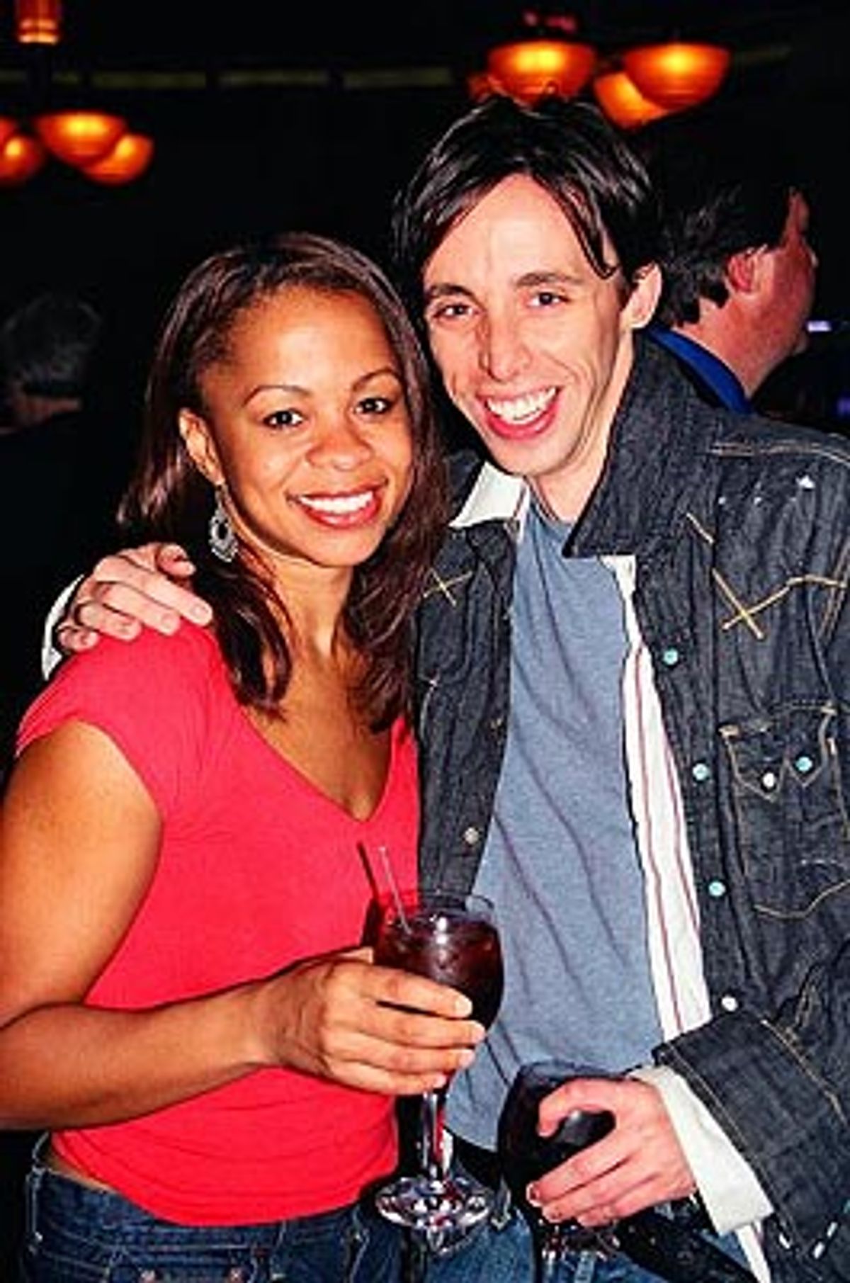 
Tracy Nicole Chapman (Caroline, or Change) and Kevin Cahoon (Rocky Horror)
Both also appeared in The Lion King...  at 