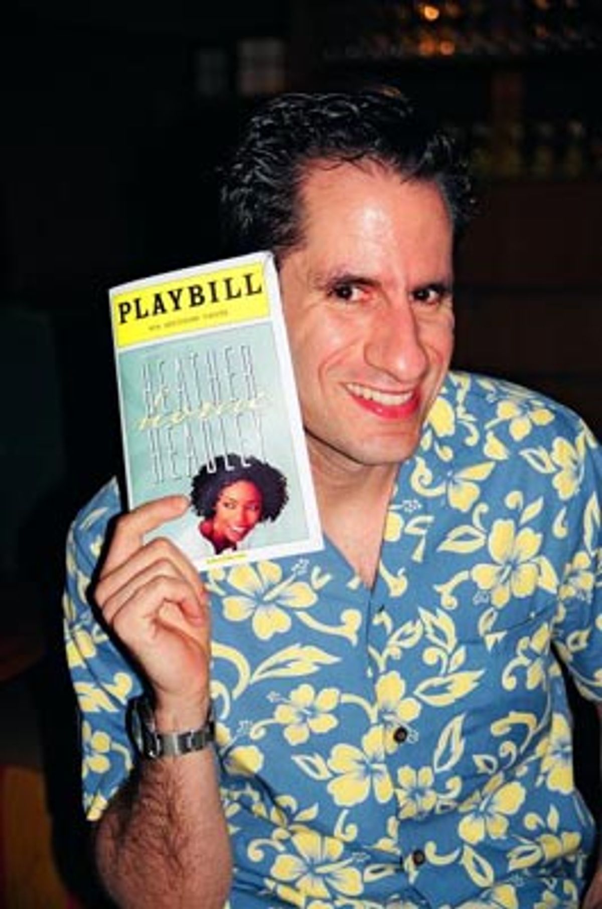 Seth Rudetsky  at 