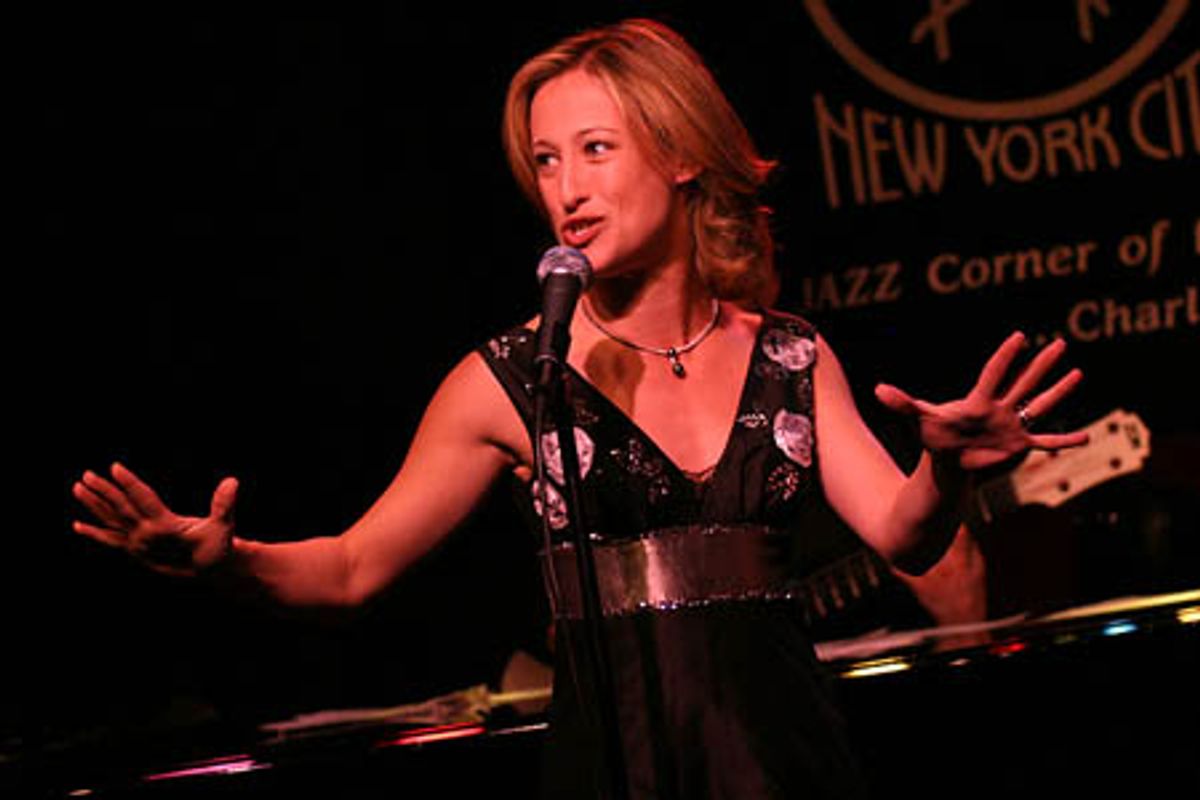 Erin Leigh Peck - 'Christmas in Miami' - a song that she's wanted to sing for years!  at 