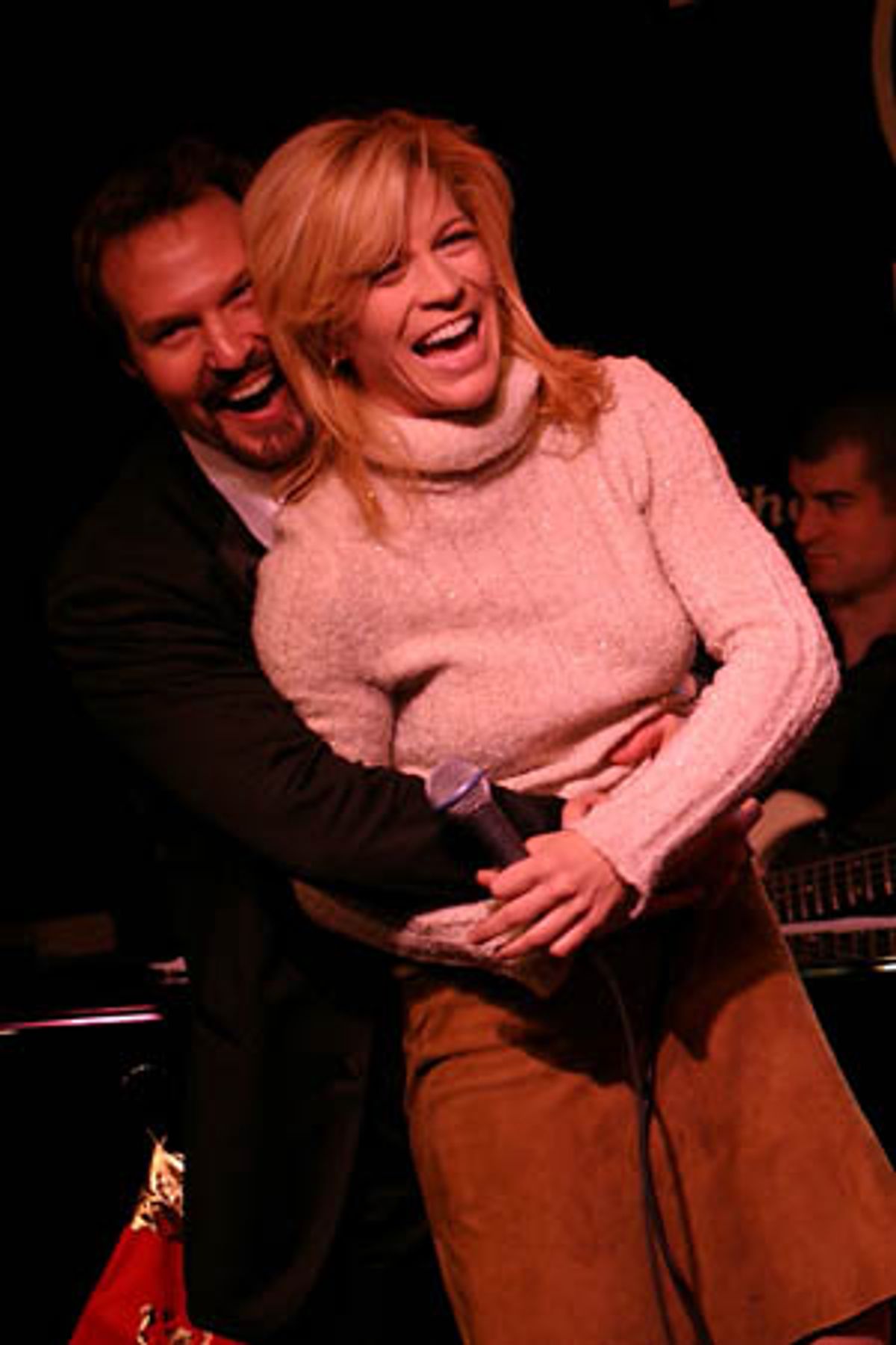 Ron Bohmer and Felicia Finley at 