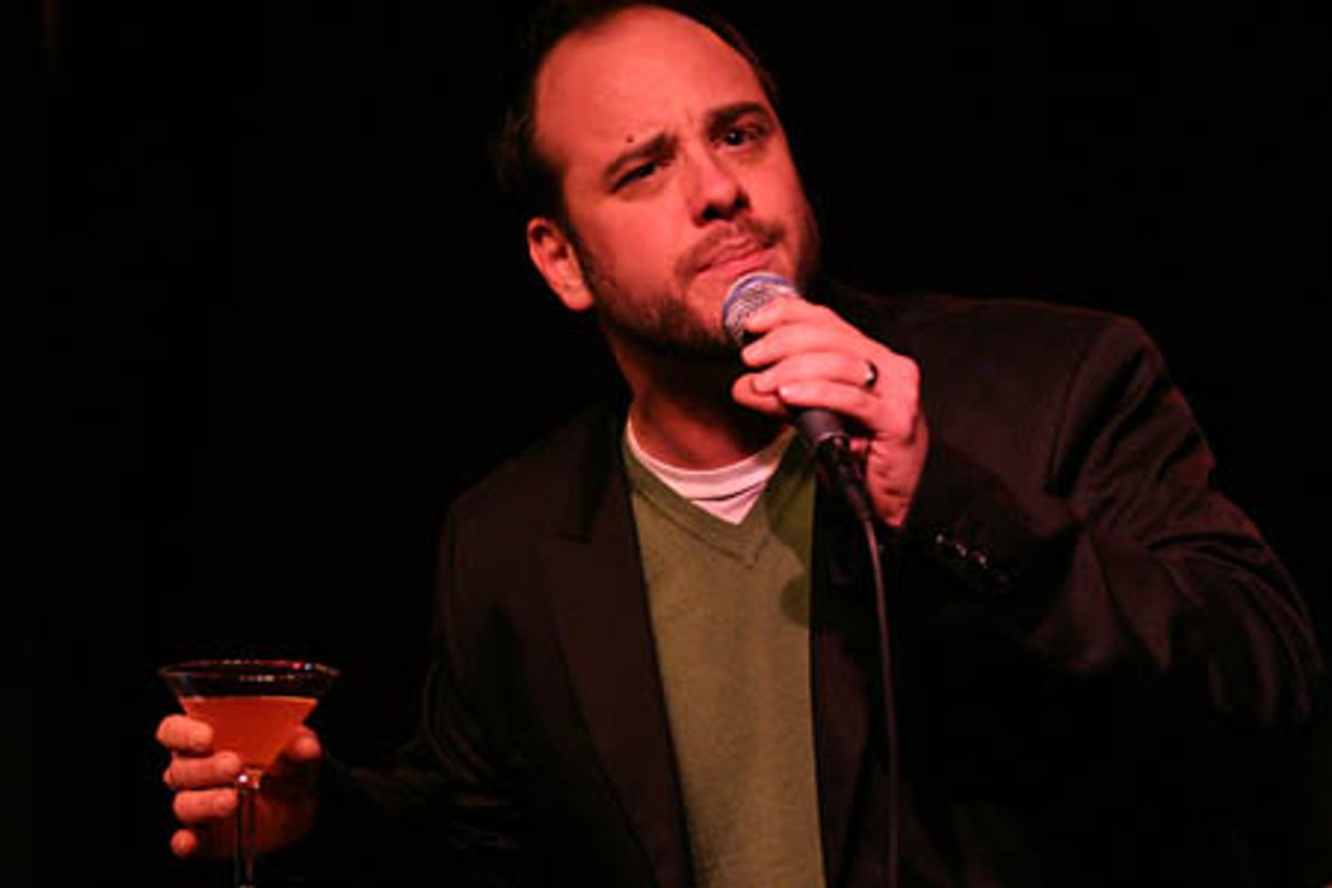 Rob Maitner - a very funny interpretation of the Maltby & Shire classic, 'I Don't Remember Christmas' at 