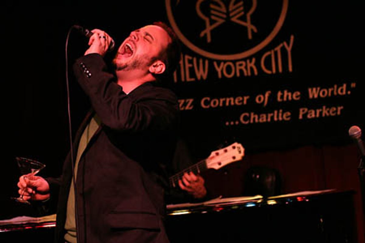 Rob Maitner - a very funny interpretation of the Maltby & Shire classic, 'I Don't Remember Christmas' at 